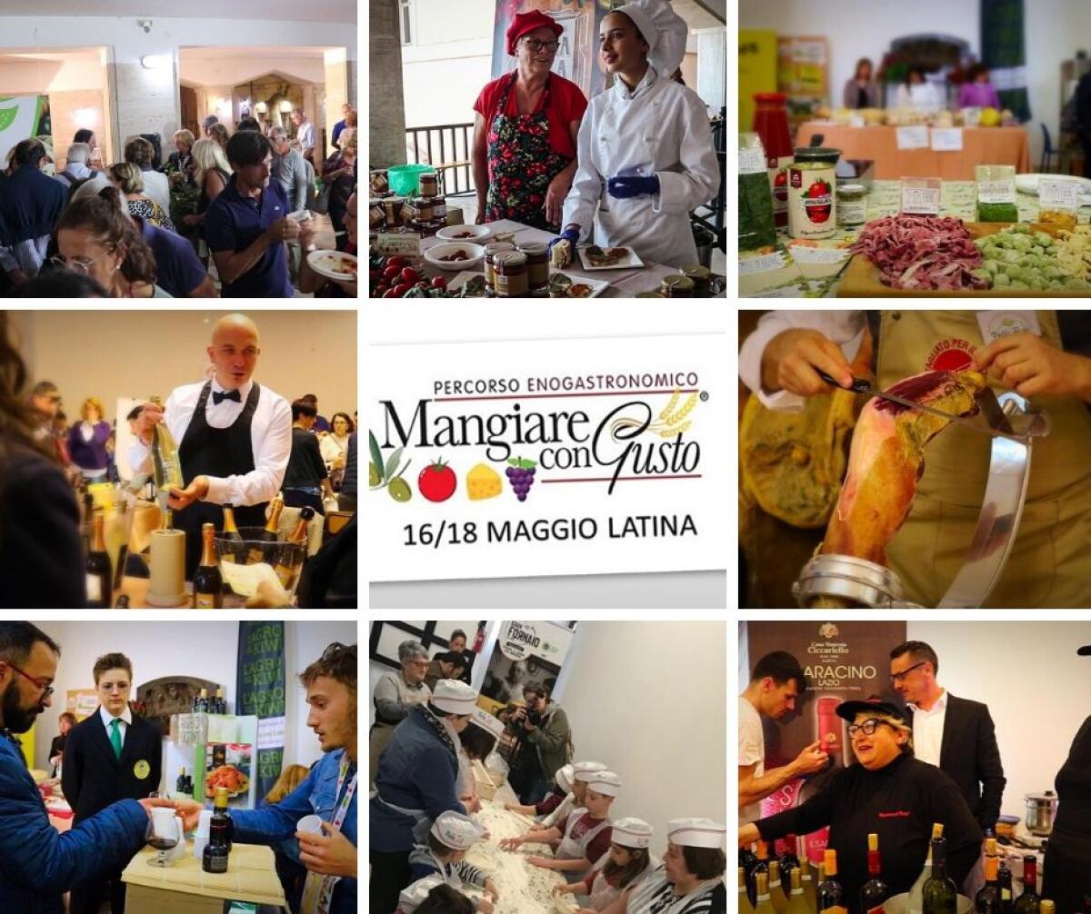 LATINA - Aperte le iscrizioni per partecipare alla rassegna “Mangiare con Gusto” che si terrà a maggio. - 