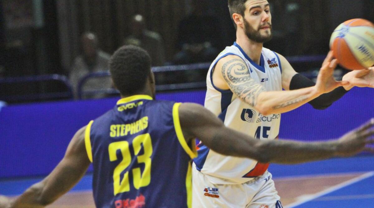 Basket maschile serie A2 Old Wild West: rinviata a data da destinarsi la gara tra Scafati Basket 1969 e Latina. - 
