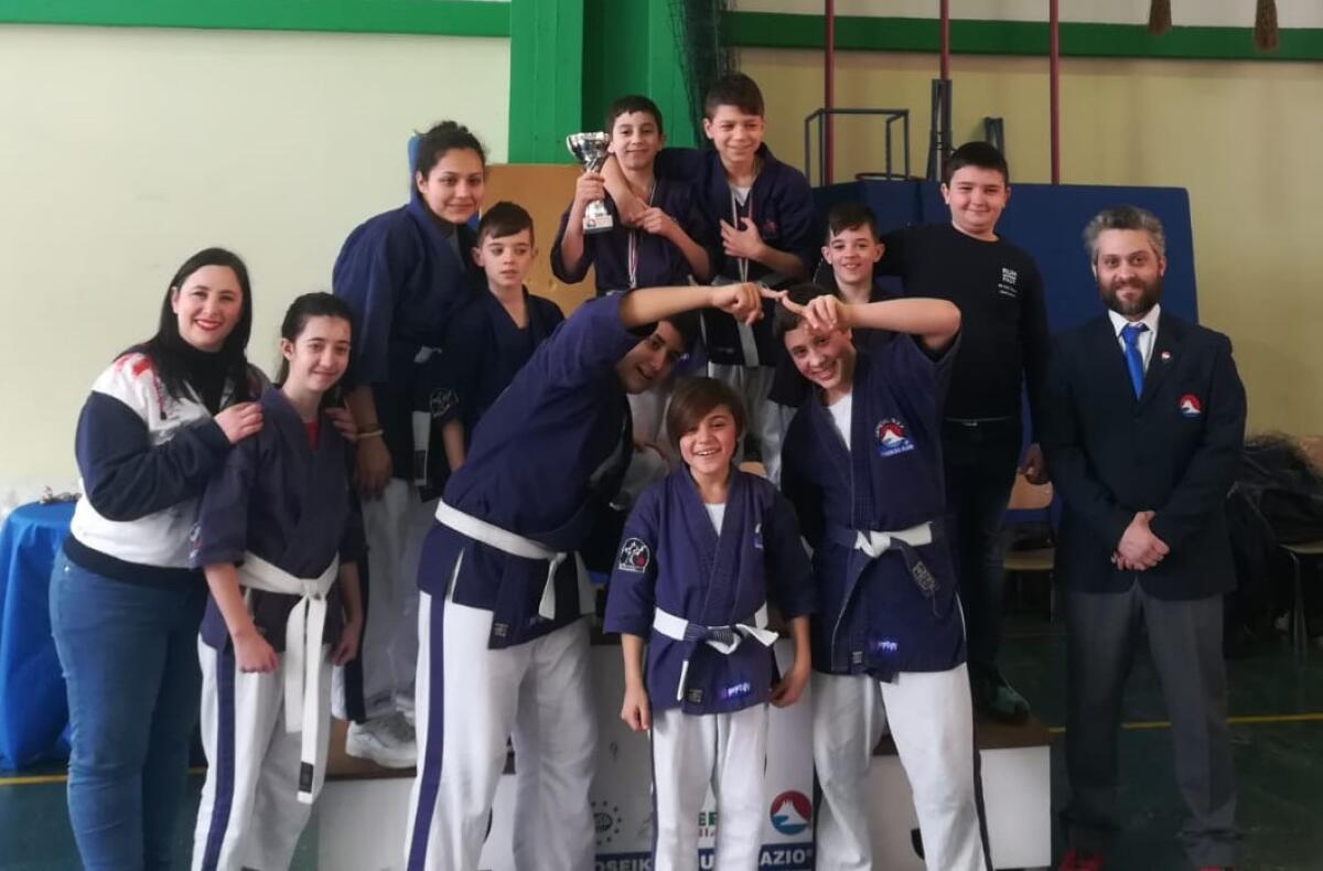 Trofeo Kata 2020 di Yoseikan Budo, l'evento organizzato da Kiwameru ASD di Aprilia - 