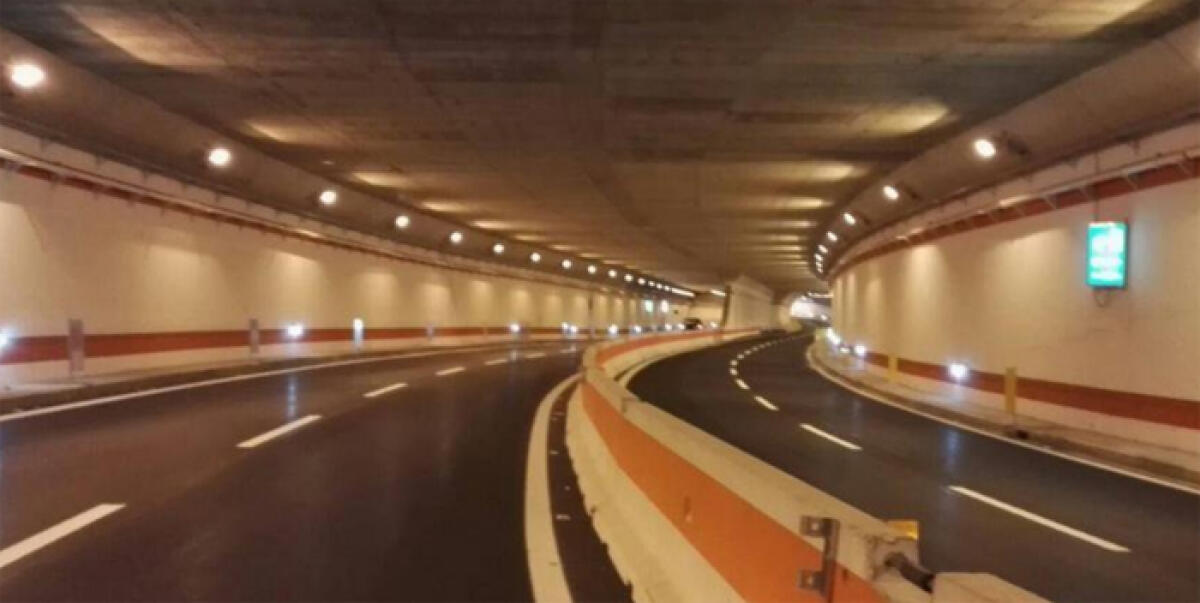 Lavori sulla Tangenziale dei Castelli: chiusa in direzione di Albano. - 