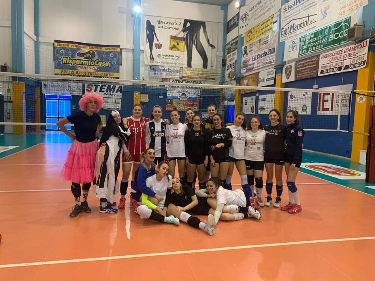 Pallavolo femminile di serie C: il cammino del Sabaudia riprenderà il 7 marzo contro la Roma Volley Club. - 