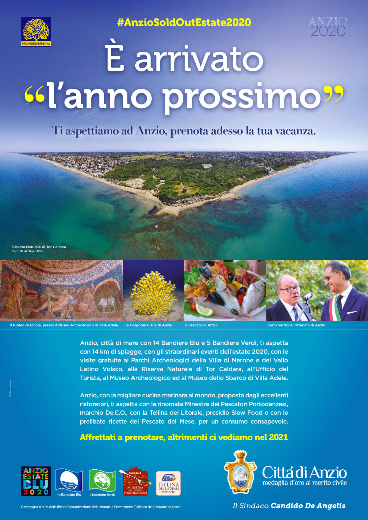 Spiagge a misura di bambino, per Anzio la quinta Bandiere Verde - 