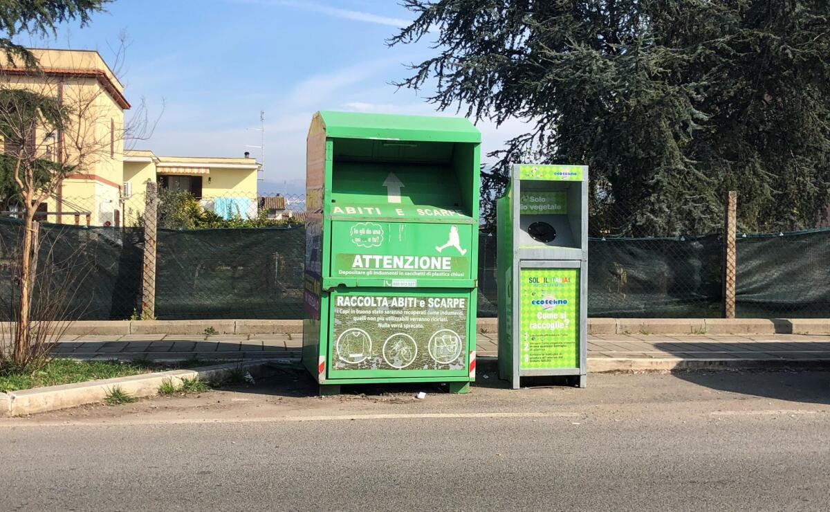 Cisterna, tornano i bussolotti per la raccolta dell’olio esausto - 