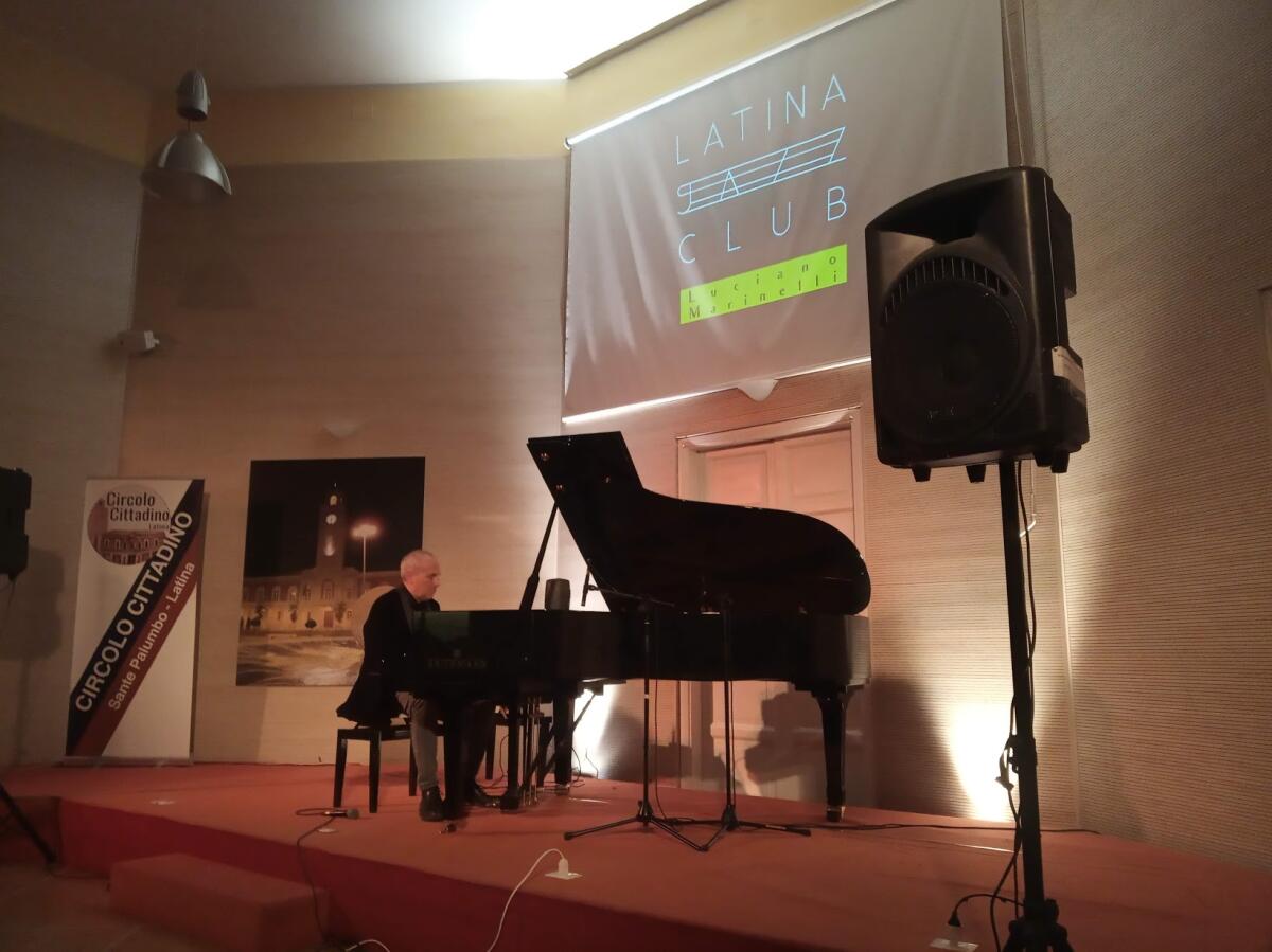 Danilo Rea  Presidente onorario  del Latina Jazz Club - 