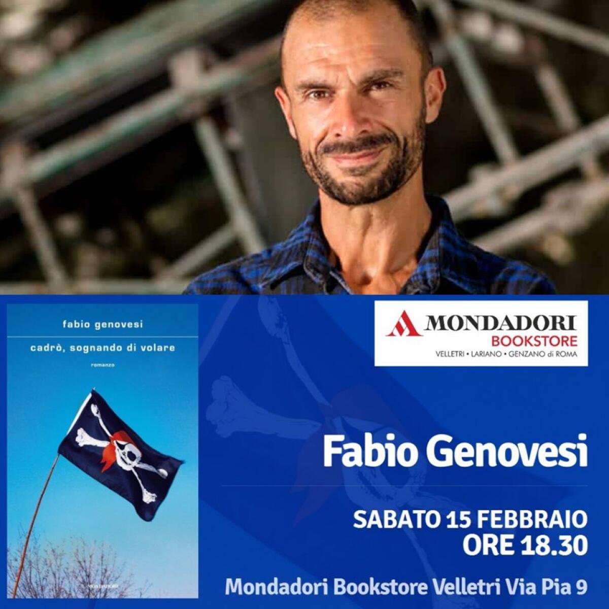A Velletri la presentazione del libro di Fabio Genovesi - 