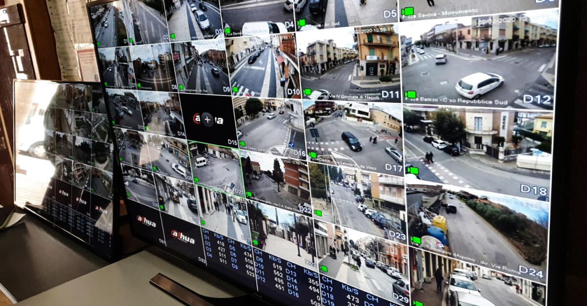 Oltre 50 telecamere di nuova generazione nei punti nevralgici di Cisterna, più sicurezza per la città - 