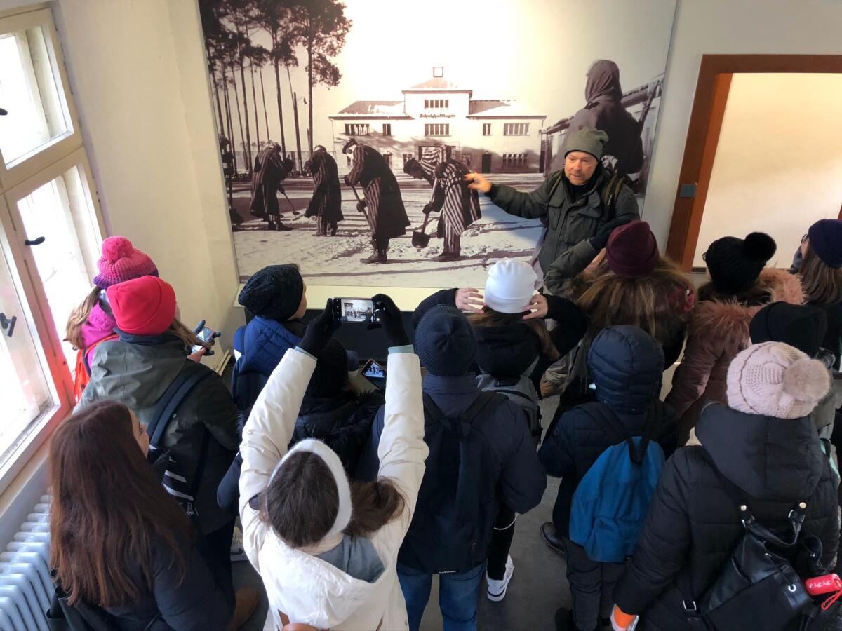 Viaggio della Memoria, un'esperienza importante per gli  studenti di Latina - 