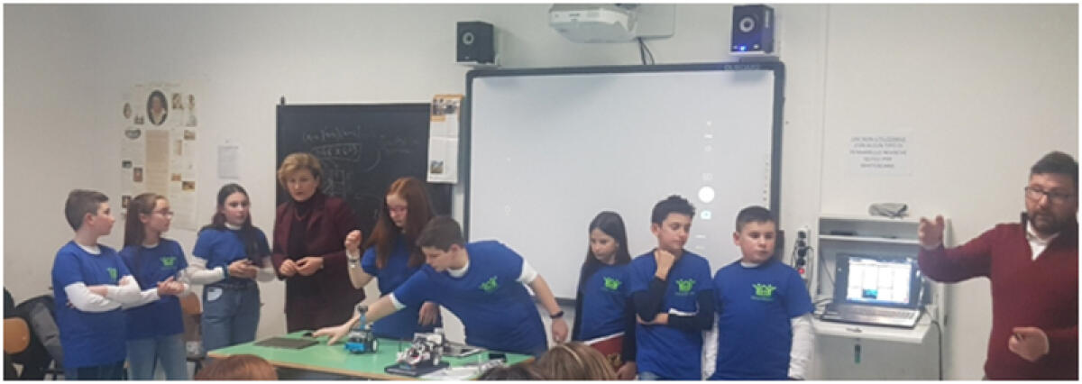 L'istituto Matteotti di Aprilia eccellenza della didattica digitale - 