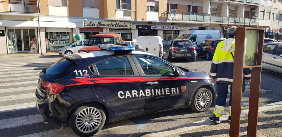 Arrestato dai Carabinieri il presunto autore della rapina alle Poste di Largo Marconi ad Aprilia. - 