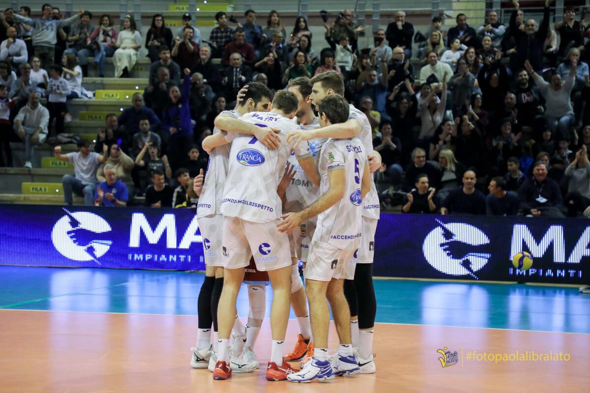 Pallavolo maschile di Superlega: la Top Volley Cisterna giocherà in casa sabato prossimo con Verona. - 