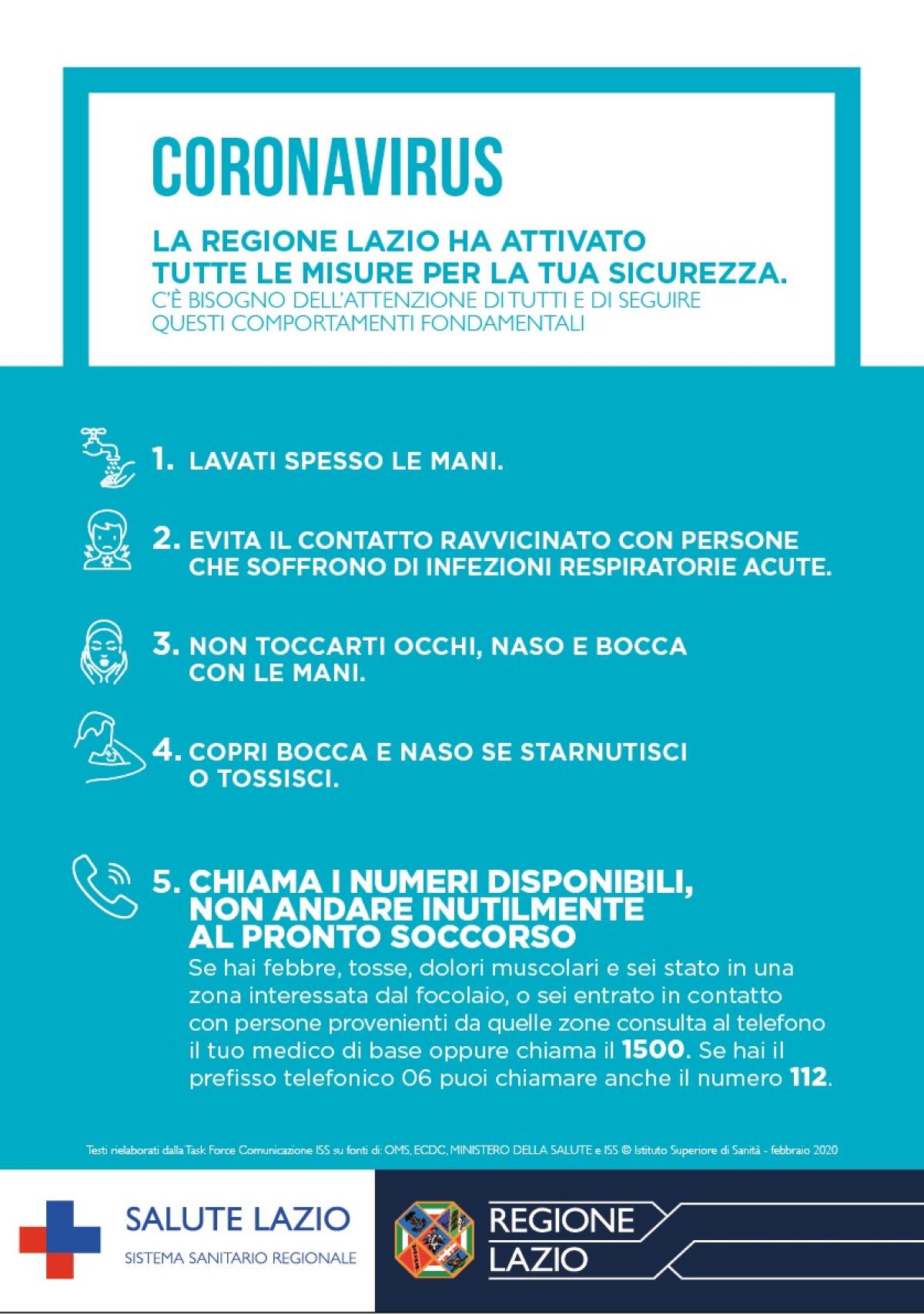 Coronavirus, il Sindaco di Pomezia attiva in via precauzionale il Centro Operativo Comunale di protezione civile. - 