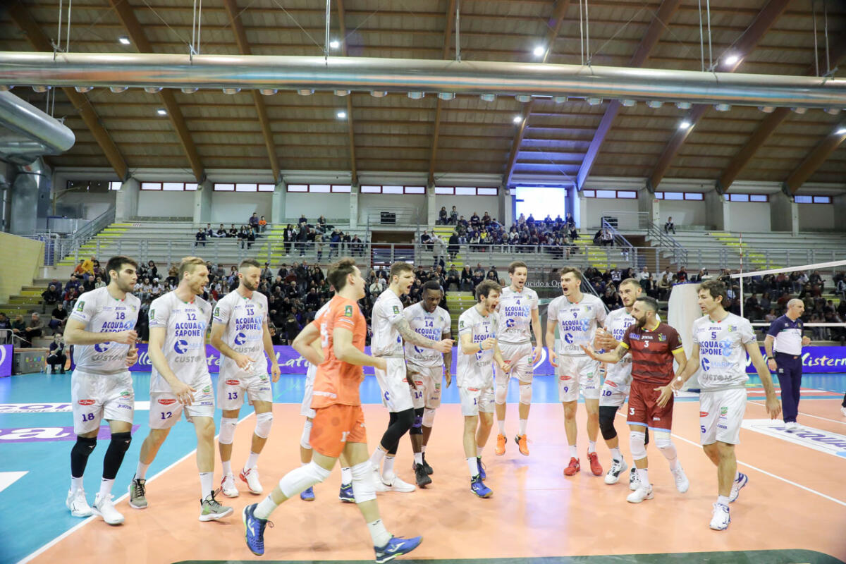 Superlega, la Top Volley Latina super Padova - 
