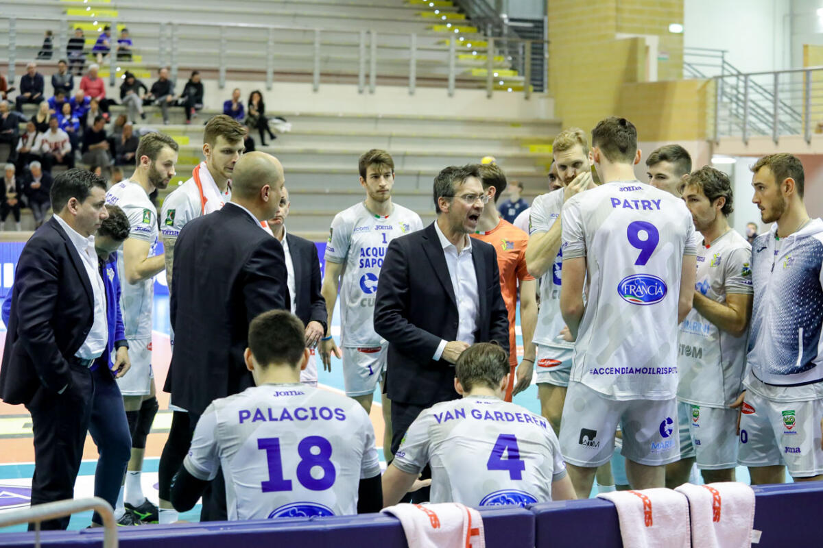 Superlega, la Top Volley Cisterna batte Sora - 