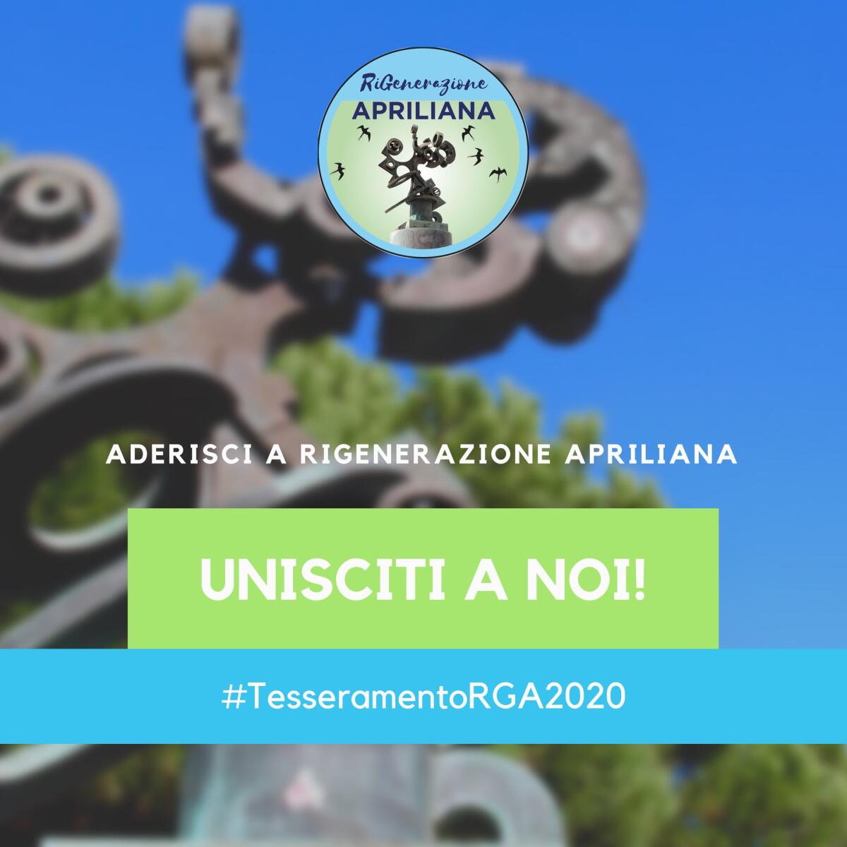 “RiGenerazione Apriliana” apre le sue porte ai nuovi soci: questo sabato incontro informativo in Biblioteca. - 