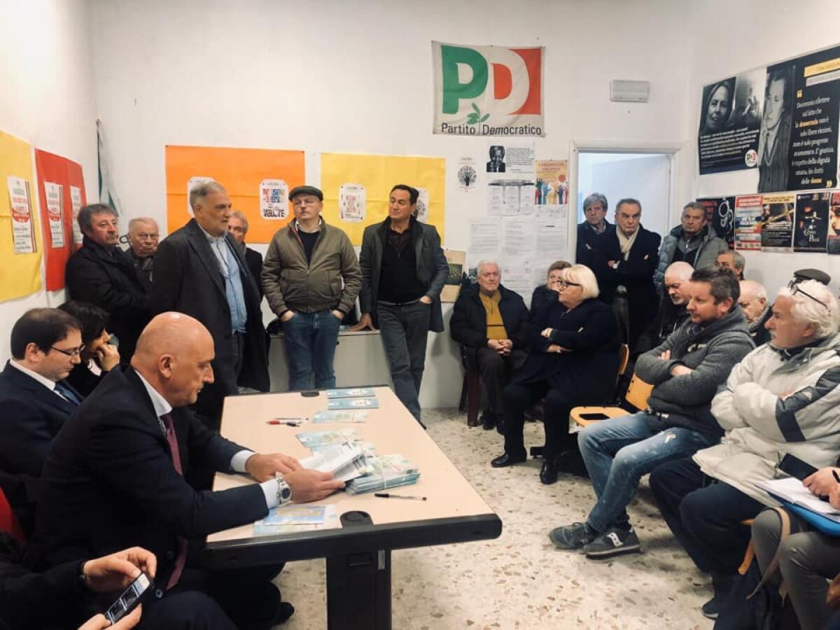 Inaugurata la nuova sede del Pd di Aprilia - 