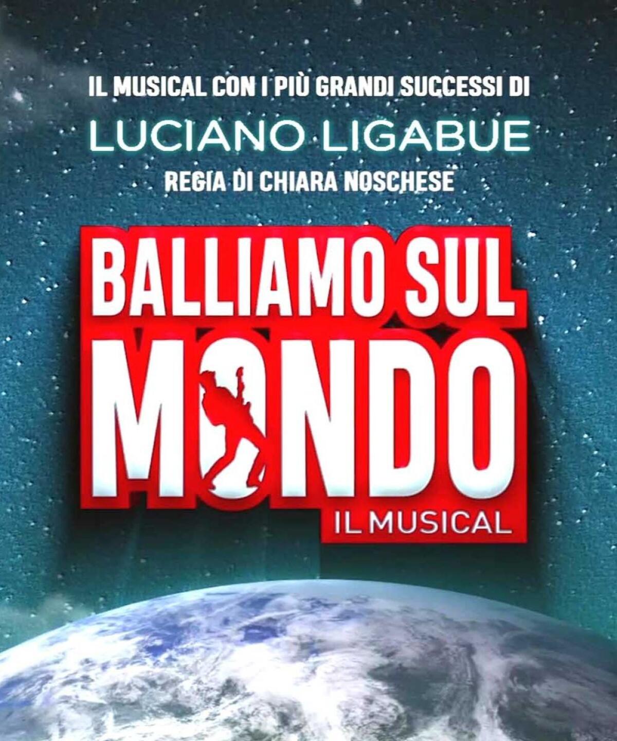 Rinviato, al Teatro Olimpico di Roma, "Balliamo sul Mondo, il musical" - 