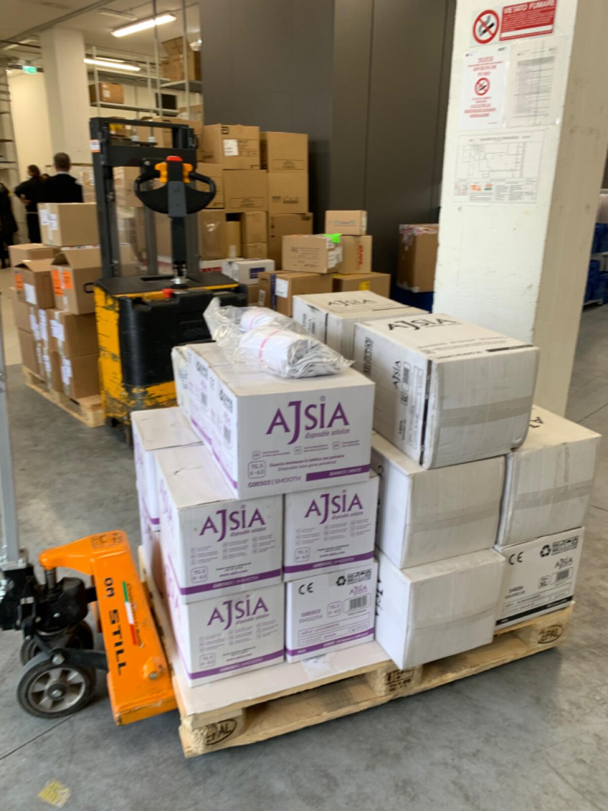 La società “N&TC Srl” dona guanti, camici, mascherine ed igienizzanti all’ospedale “Goretti” di Latina. - 