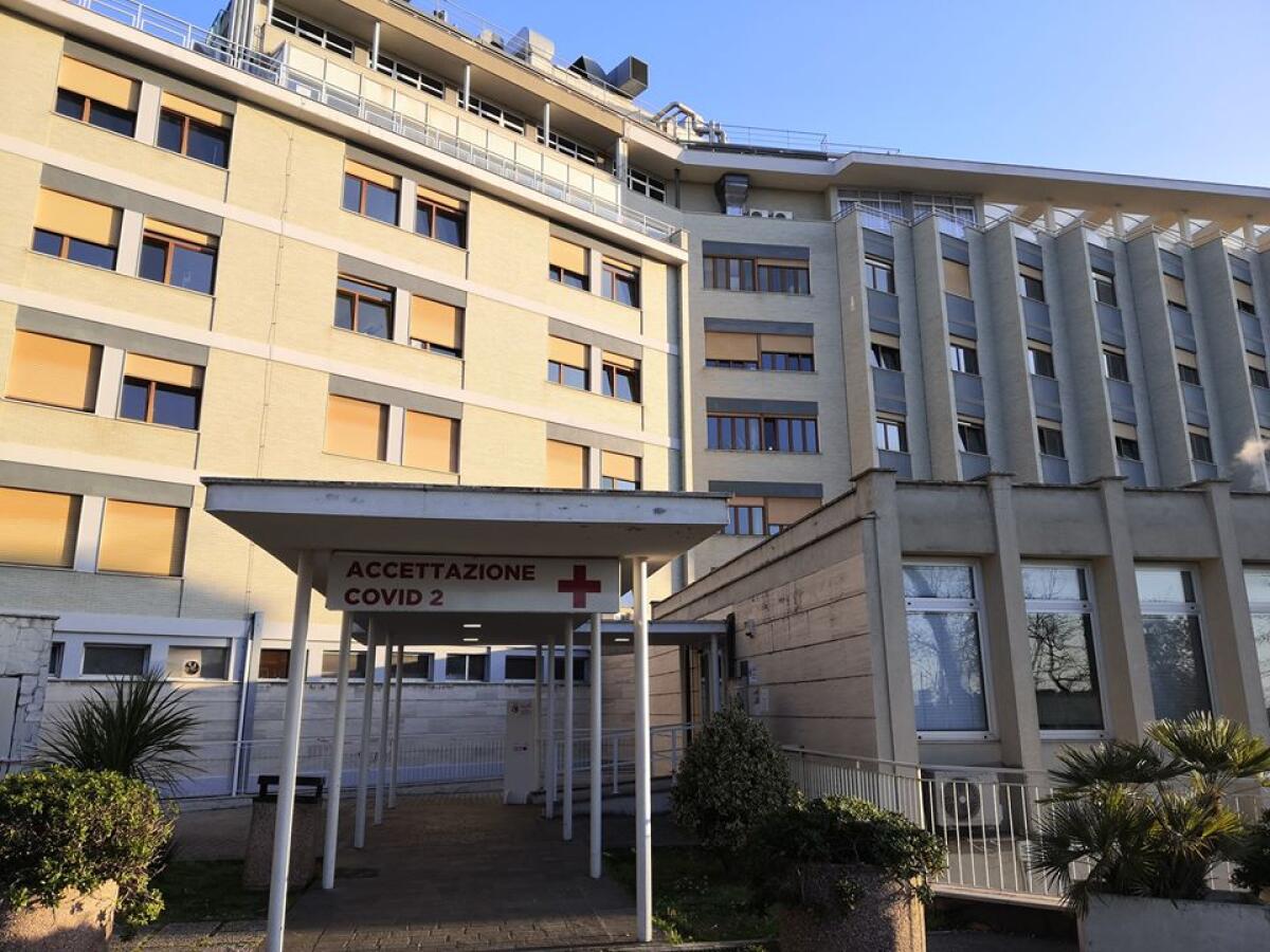 Parte il Covid 2 Hospital Columbus-Gemelli, D'Amato: "Monitoraggio continuo dei cluster di Fondi e Latina" - 