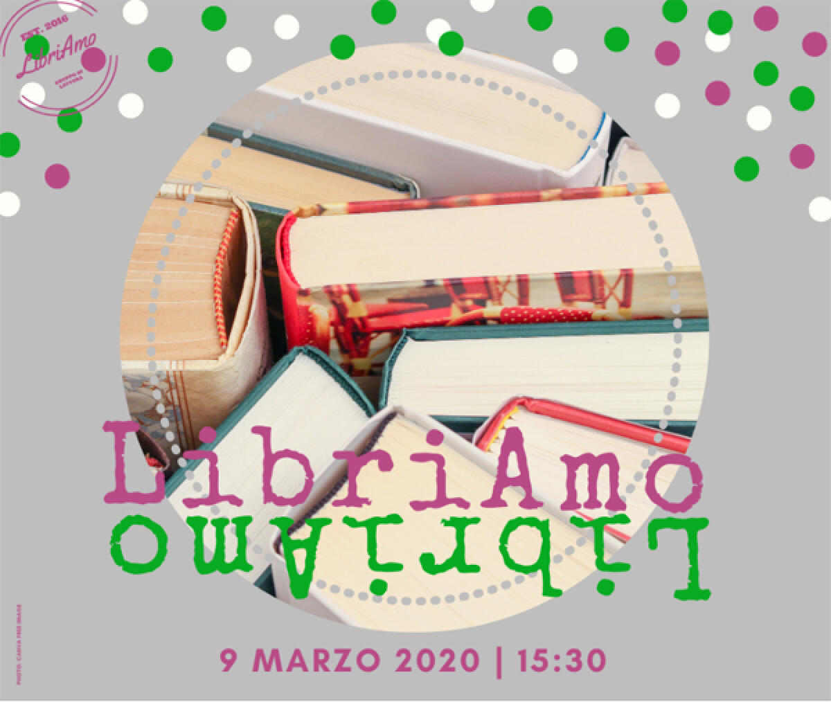 Appuntamento ad Anzio con "LibriAmo", il gruppo di lettura autogestito. - 