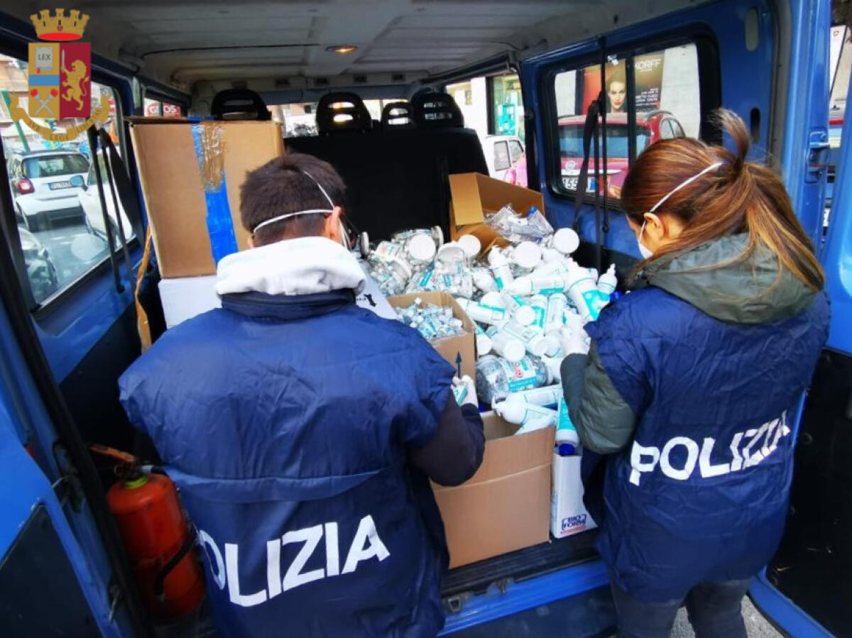 La Procura di Roma cede alla Protezione Civile materiale “di prima necessità” sequestrato dalla Polizia - 