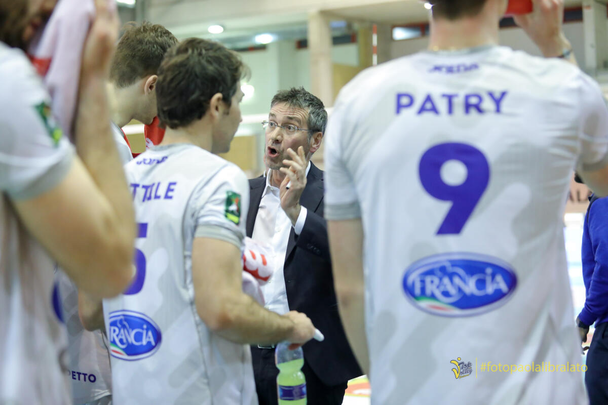 Pallavolo di Superlega: sabato di fuoco per la Top Volley: alle 18.00 si gioca a porte chiuse contro Verona. - 