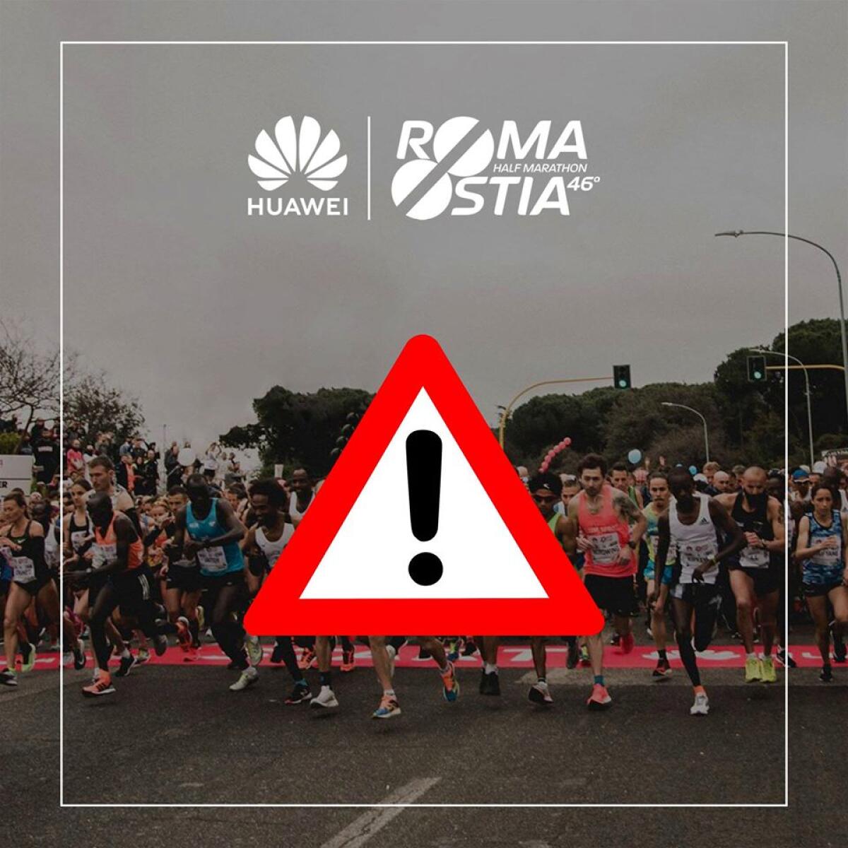 Coronavirus: annullata la mezza maratona Roma-Ostia. - 