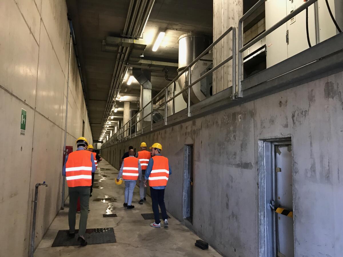 Alla Rida Ambiente di Aprilia parte la sanificazione. L'impianto riaprirà martedì 24 marzo. - 