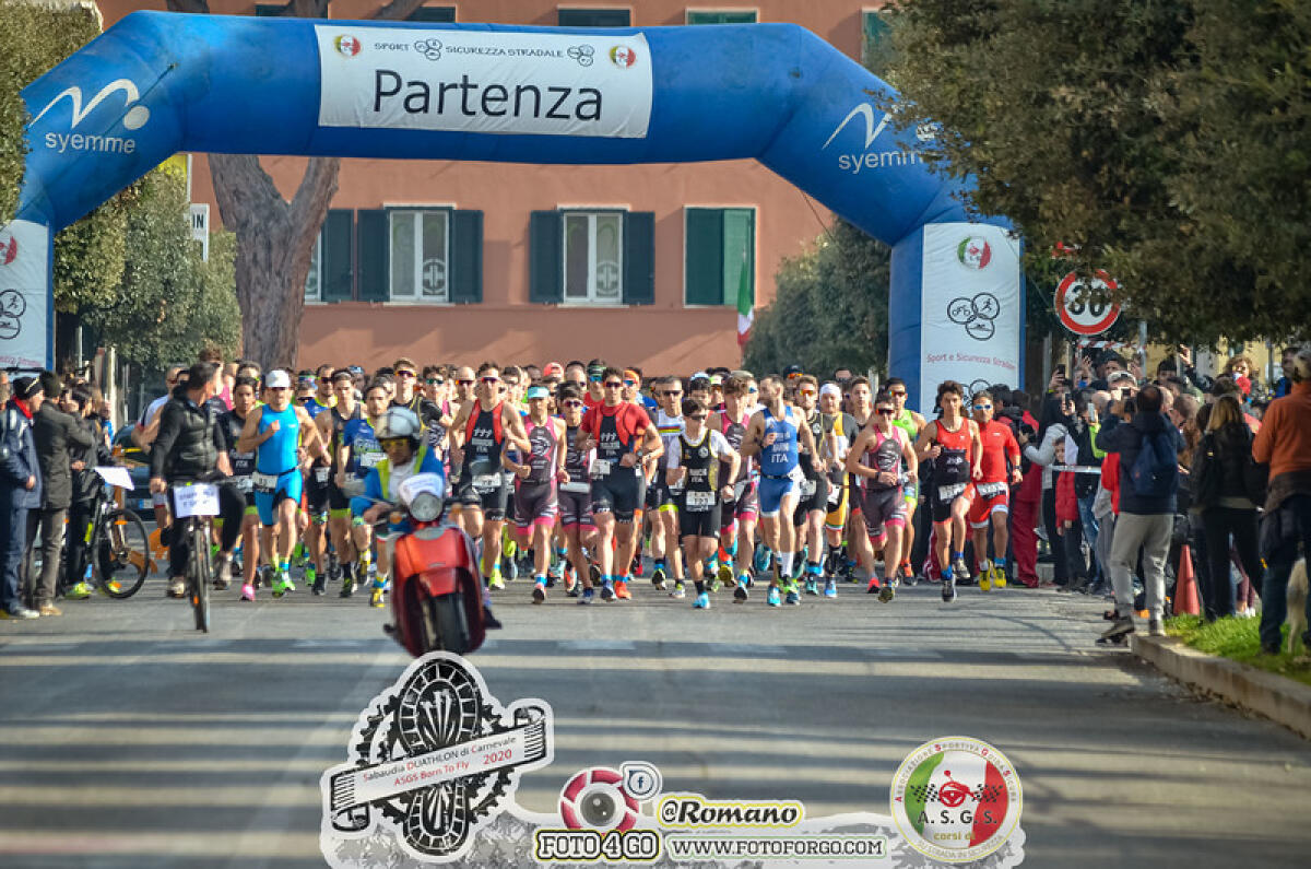Duathlon, ennesimo successo sportivo per Sabaudia - 