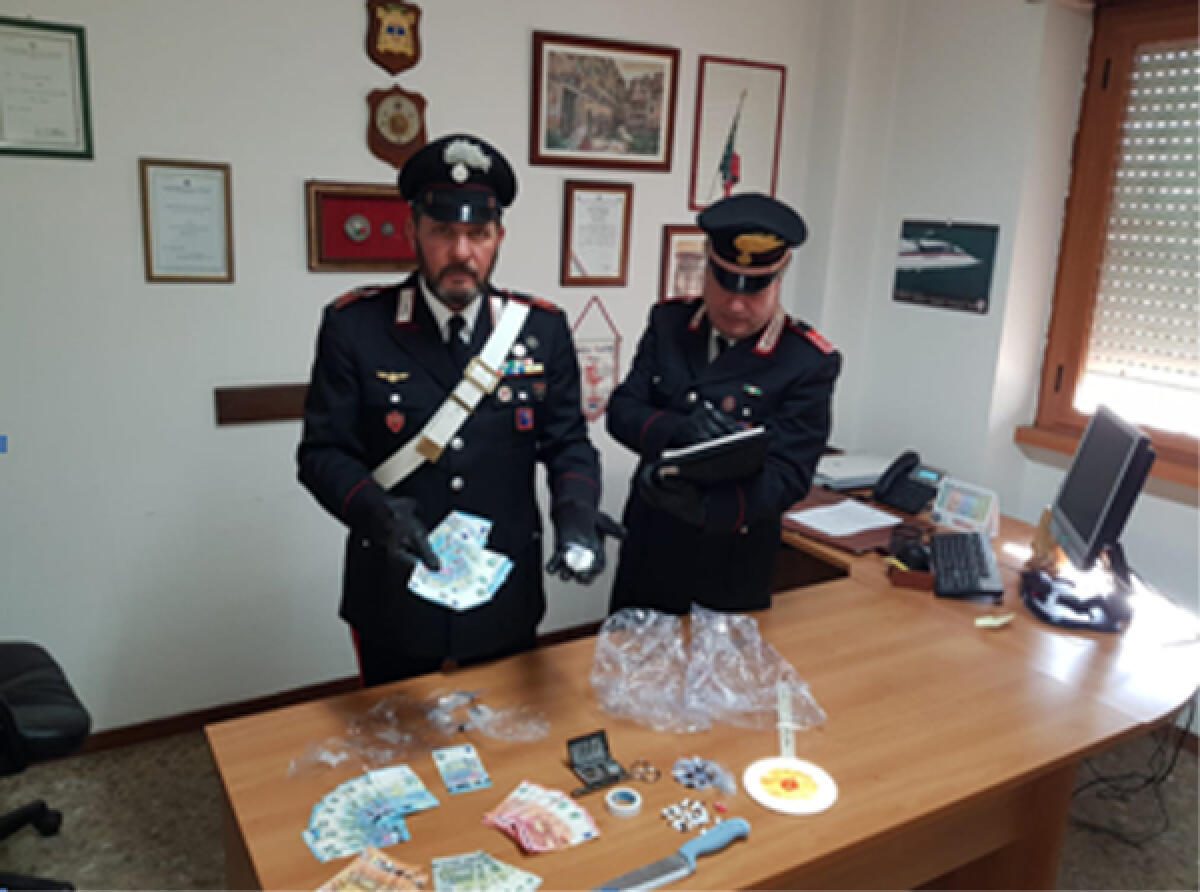 Cisterna, 3 arresti per spaccio di droga - 