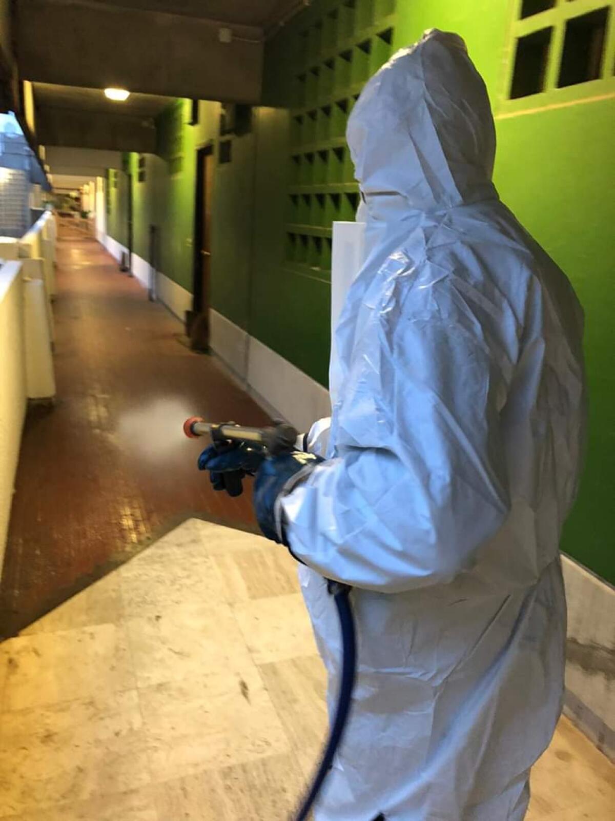 La Regione dà mandato alle Ater del Lazio di procedere con gli interventi di sanificazione. - 