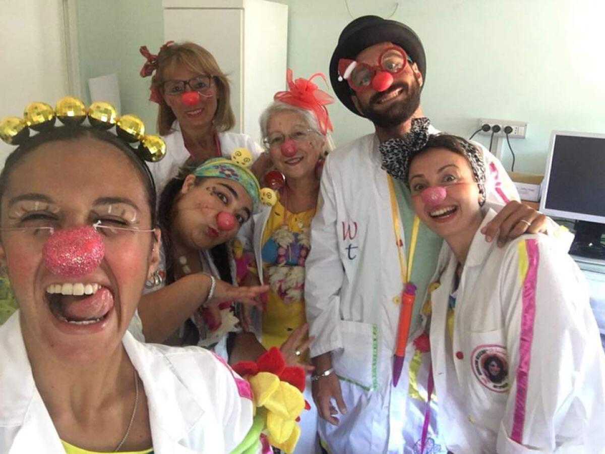 Il libero con il naso rosso:  Cavaccini tra la Superlega e il volontariato - 