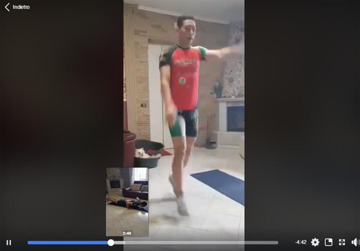 Tenersi allenati anche da casa. Il Comune di Aprilia propone degli esercizi guidati dai migliori atleti della città. IL VIDEO - 