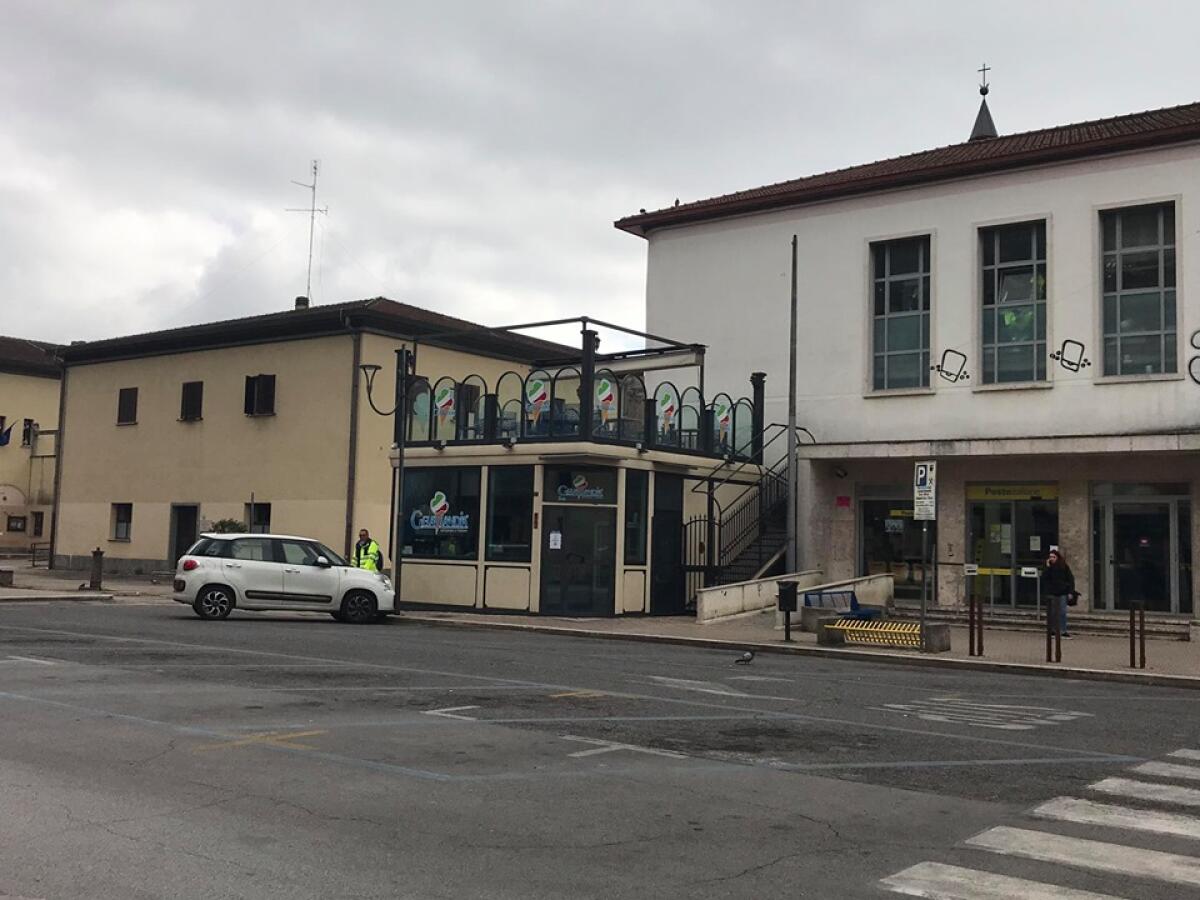 Rapina all'Ufficio Postale in centro ad Aprilia - 