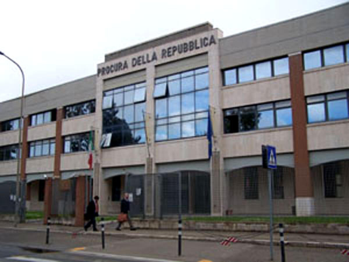 Due dipendenti della Procura di Latina tra i 10 nuovi contagiati in provincia. Servizi ridotti al minimo. - 
