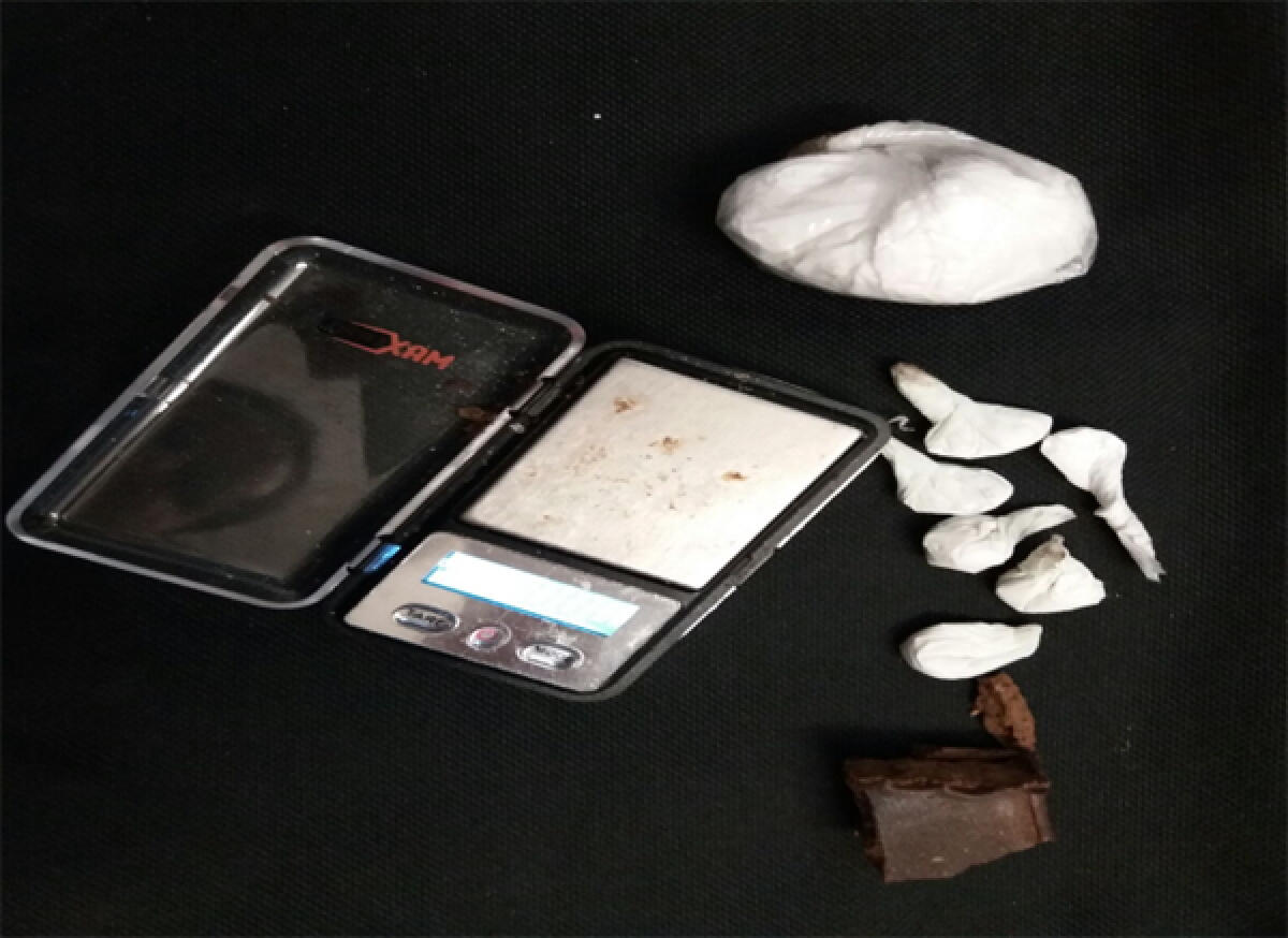 40enne di Terracina arrestato dai Carabinieri: deteneva un etto di cocaina. - 