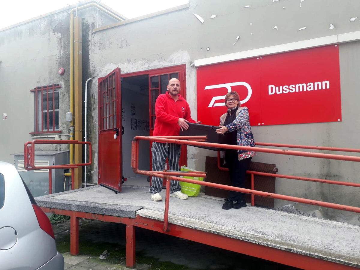 Mense scolastiche chiuse per il Coronavirus: a Latina un’azienda dona gli alimenti freschi alla Caritas. - 