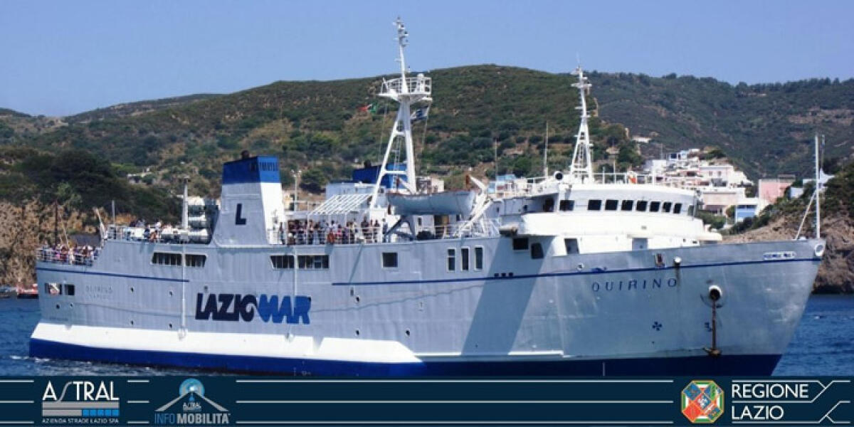 Maltempo, soppressioni di alcuni collegamenti con le isole pontine. - 