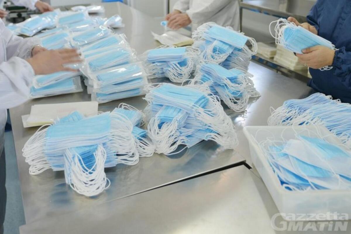 Coronavirus, D’Amato: “nel fine settimana atteso nel Lazio un carico da 1 milione di mascherine per i sanitari”. - 