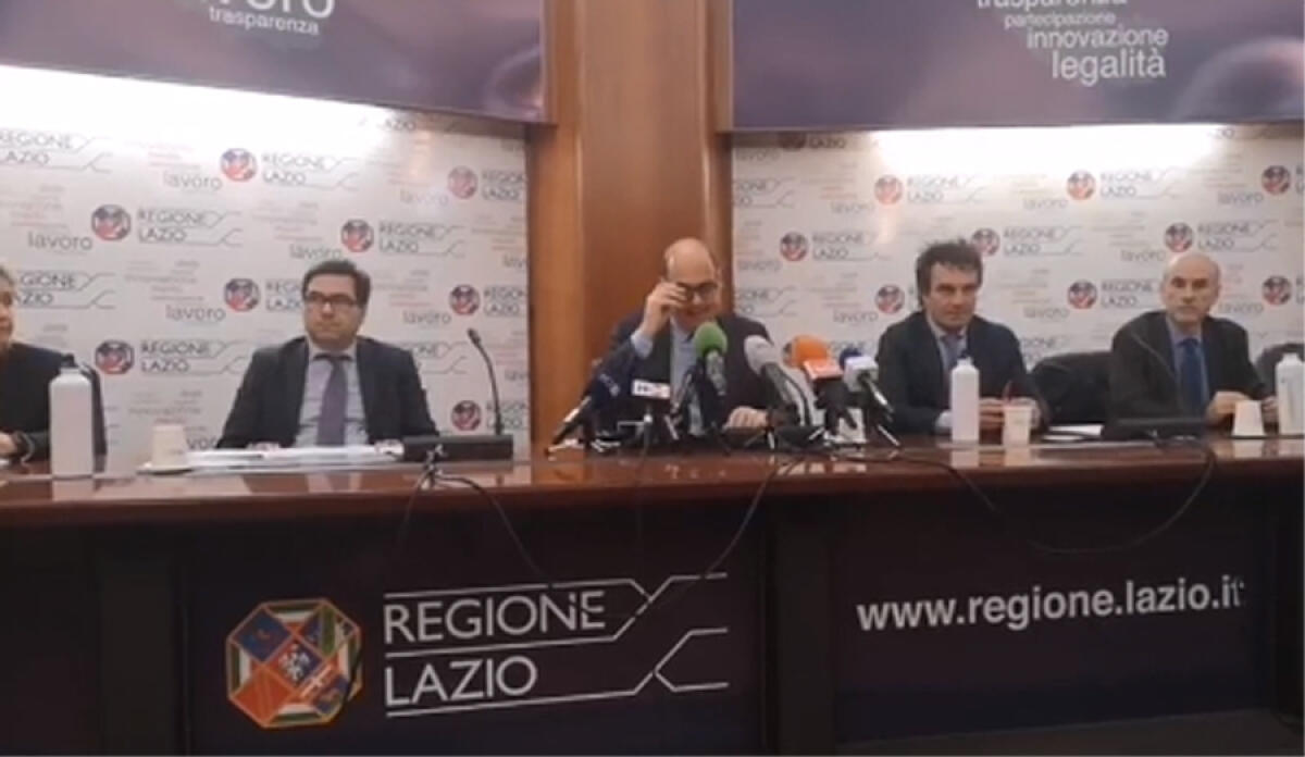 Covid-19, intera Giunta della Regione Lazio risultata negativa ai test - 