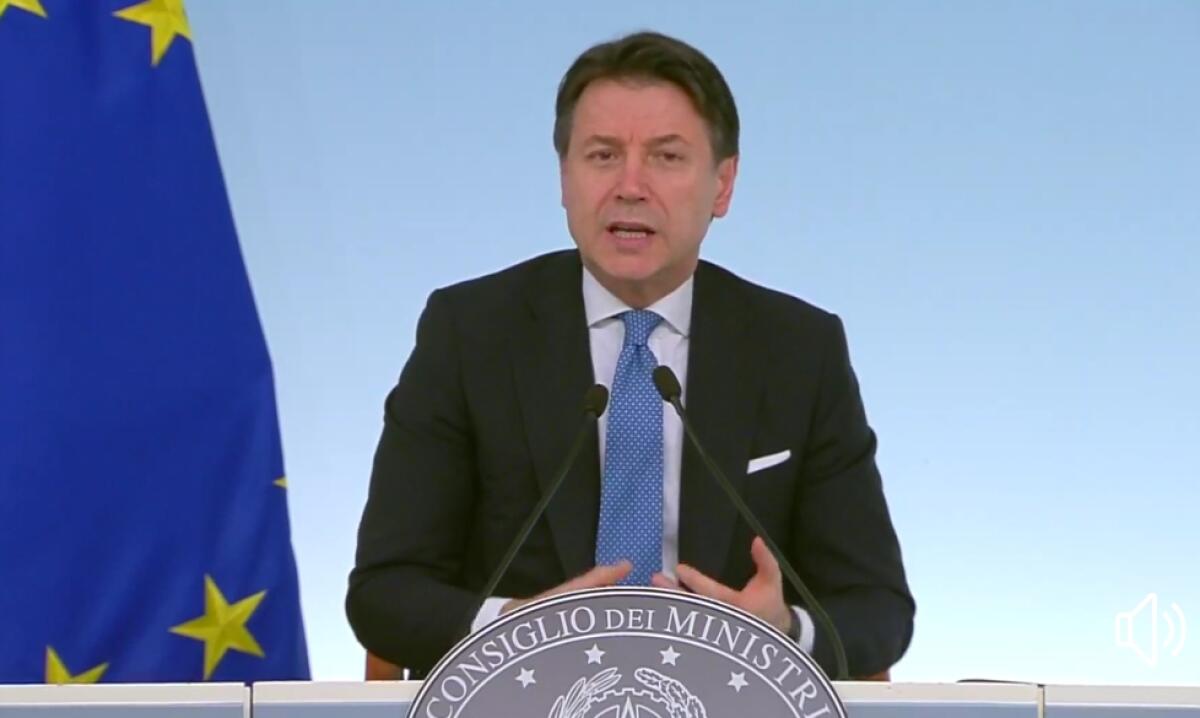 Coronavirus, Conte: divieti estesi in tutta Italia, attività didattiche sospese sino al 3 aprile. - 