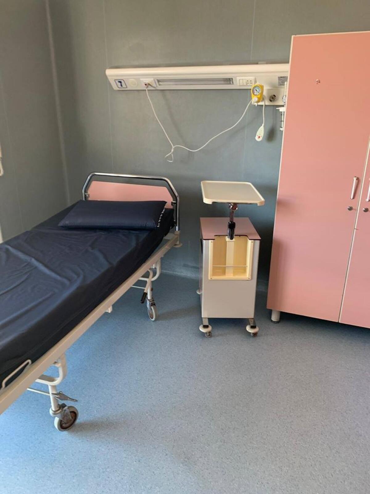 Ampliamento dei posti letto di terapia intensiva all'Ospedale di Gaeta: operativi da questa domenica. - 