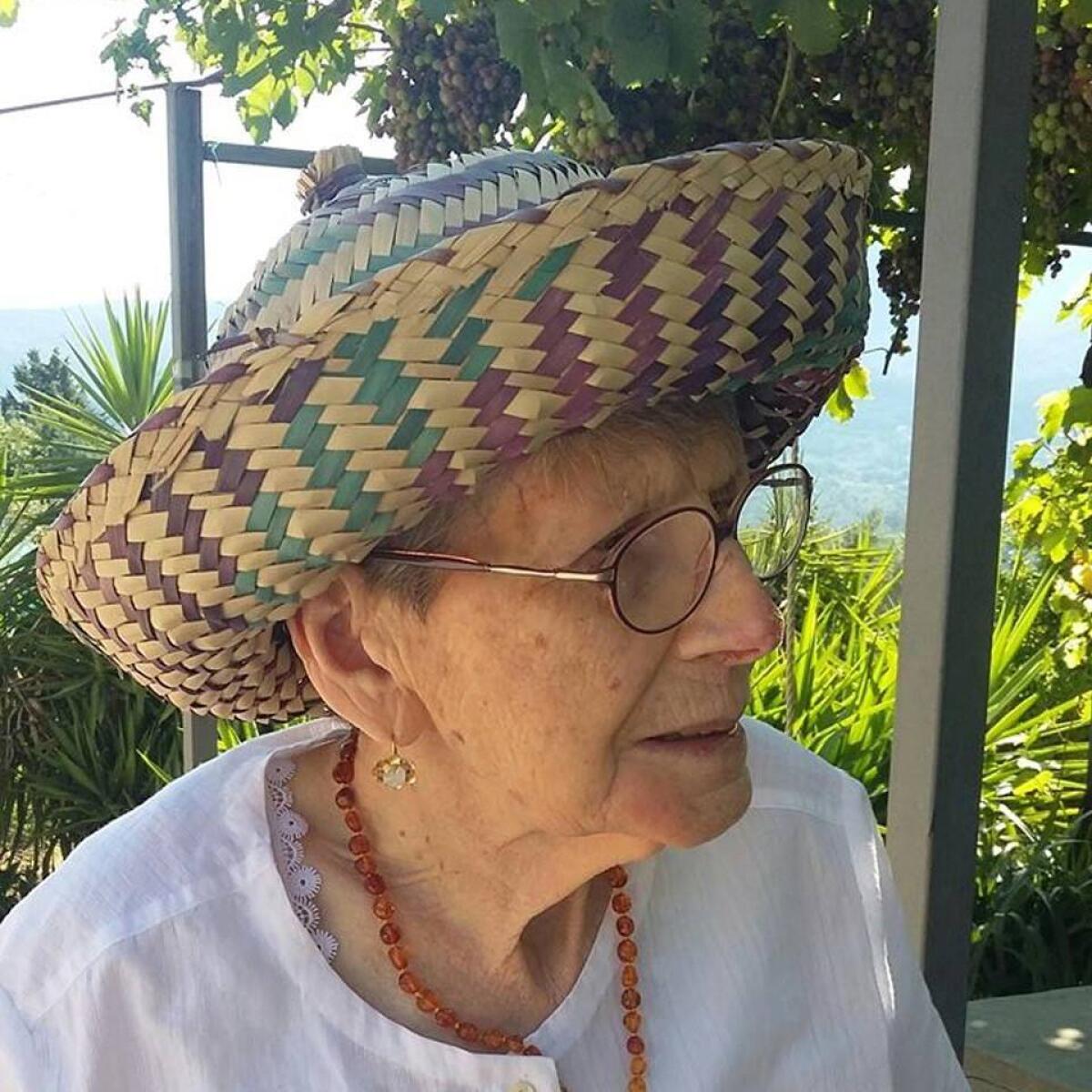 Albano: la signora Maria Marchetto compie 100 anni, gli auguri telefonici del Sindaco Marini - 