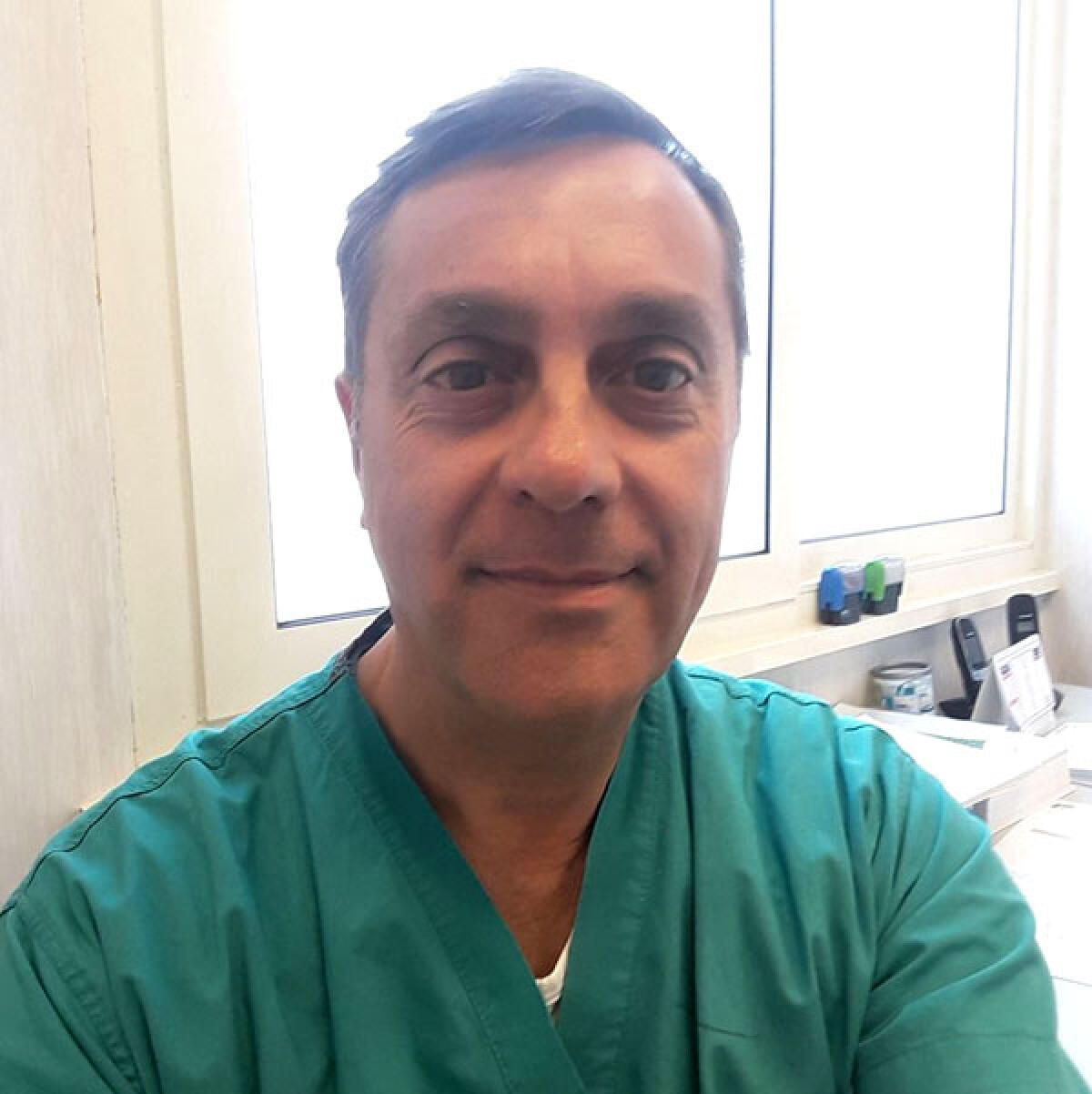 Muore un medico della clinica San Marco di Latina, Roberto Mileti, positivo al Covid19. - 