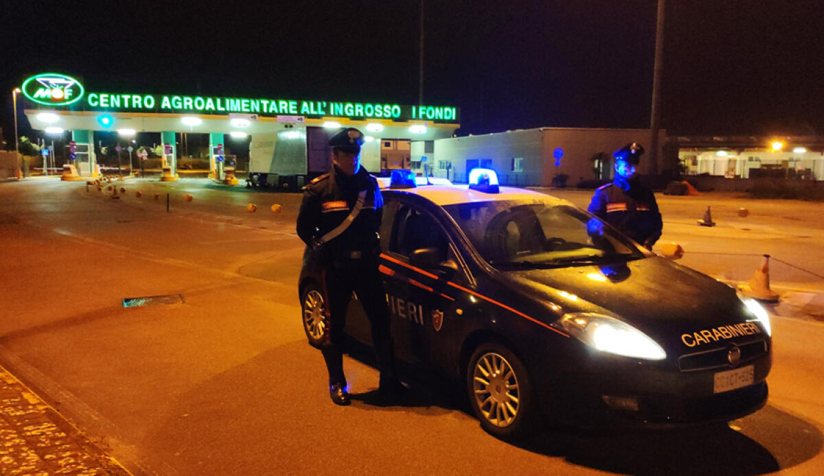 Operazione "Aleppo 2", al Mof di Fondi estorsioni e illecita concorrenza con il metodo mafioso. 5 arresti. - 