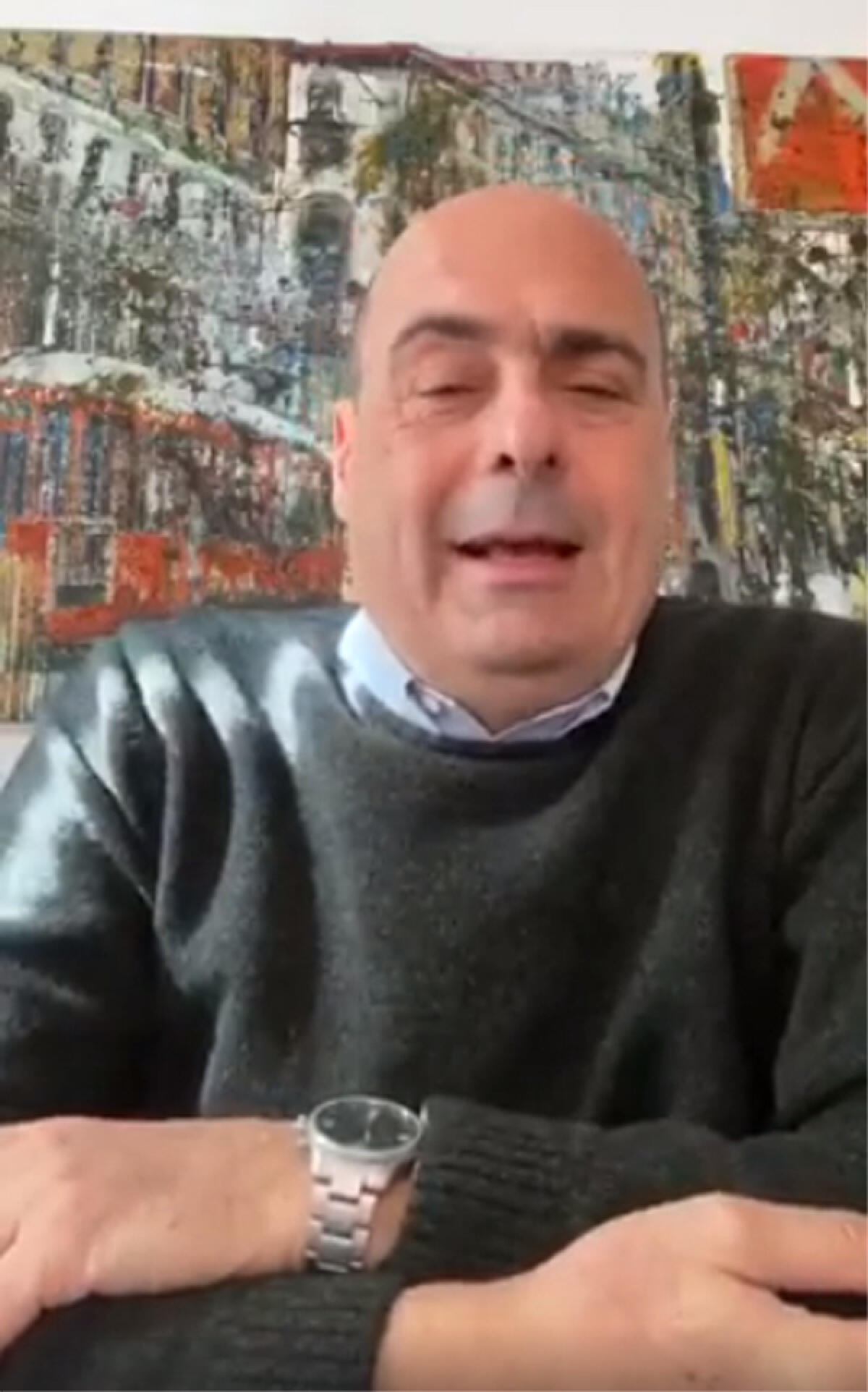 Il Presidente della Regione Lazio, Nicola Zingaretti, positivo al Coronavirus: “Sto bene. Continuerò a seguire il lavoro da casa”. Il VIDEO - 