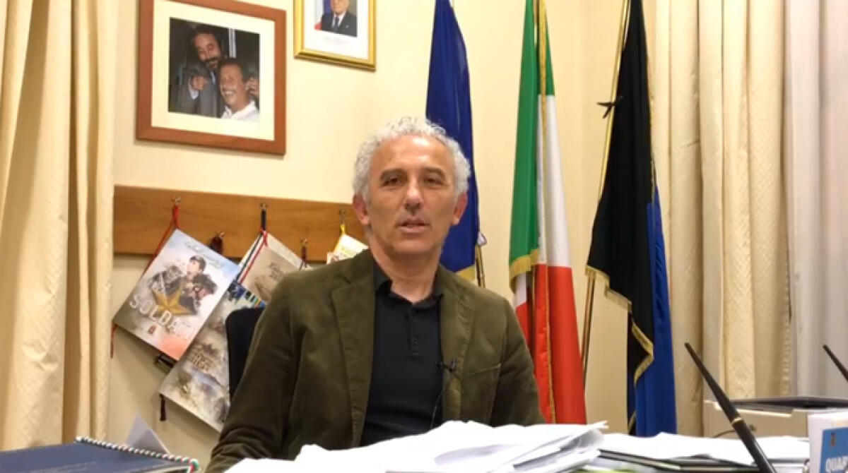 Coronavirus, il sindaco di Latina: "Teniamo duro per affrontare insieme questa situazione" AUDIO - 