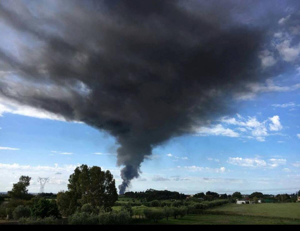 Condanna per l’incendio alla Eco X di Pomezia: il Comune ottiene 250mila euro di risarcimento. - 