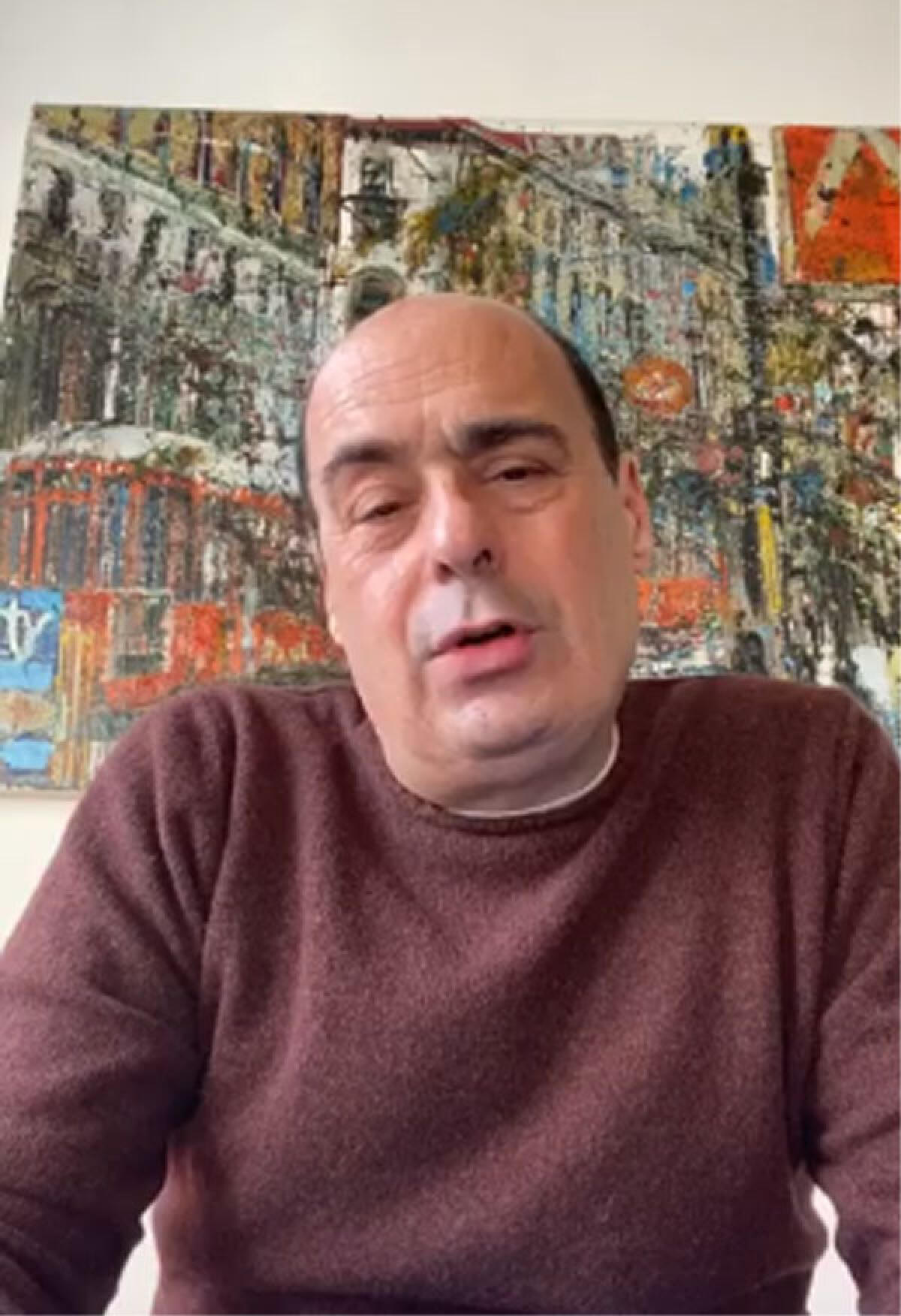 Covid-19: il Presidente della Regione Lazio, Zingaretti: “sono guarito, ora tutti uniti per sconfiggere la bestia”. Il VIDEO - 
