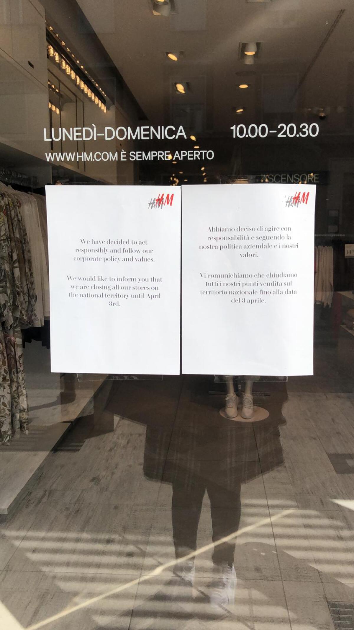 Latina, fino al 3 aprile molti commercianti del centro resteranno chiusi FOTO - 