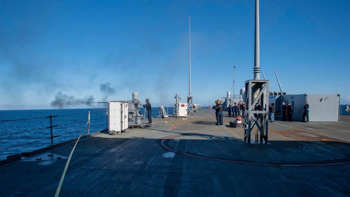 Covid 19 - Marinaio positivo sulla Uss Mount Whitney ormeggiata a Gaeta - 